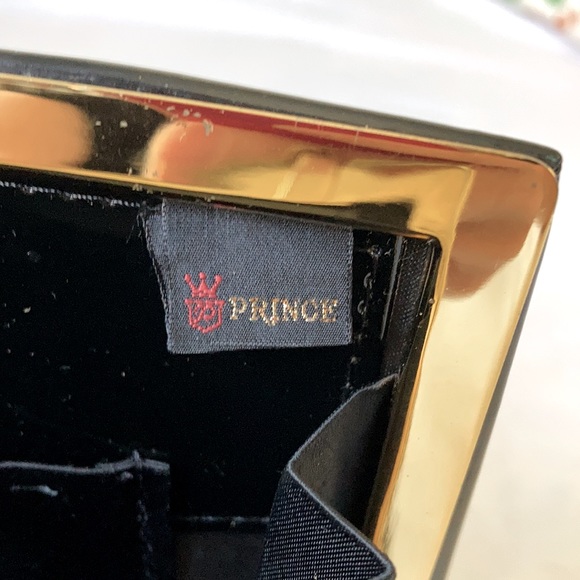 Vintage 80’s PRINCE patent leather Handbag - Picture 5 of 6